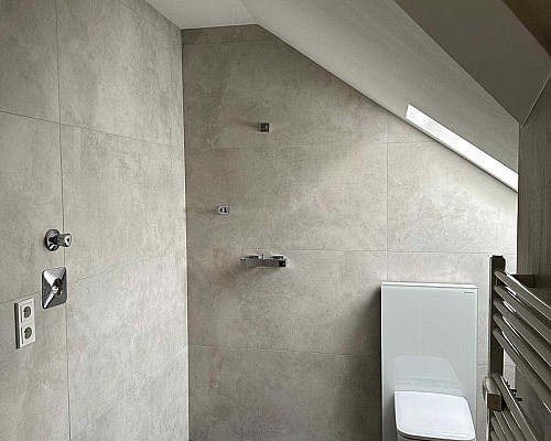 Badezimmer in<br>Bad-Kreuznach<br>Vorher / Nachher