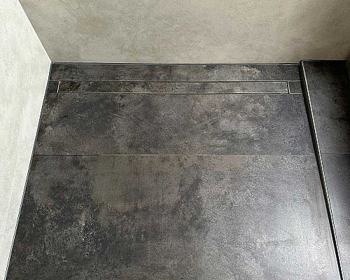 Badezimmer in<br>Bad-Kreuznach<br>Vorher / Nachher