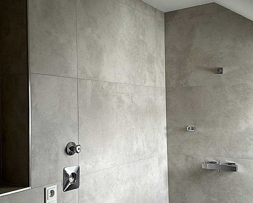 Badezimmer in<br>Bad-Kreuznach<br>Vorher / Nachher